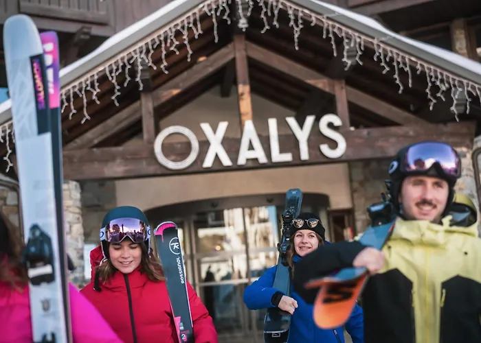 L'oxalys Апарт-отель Валь-Торанс