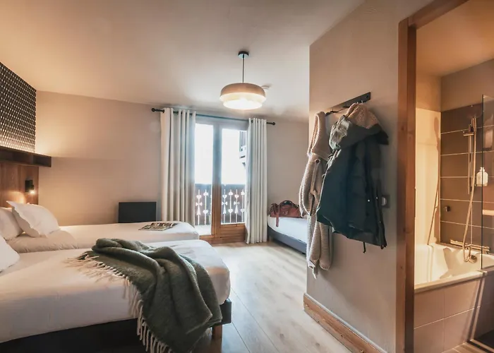 L'oxalys Апарт-отель Валь-Торанс