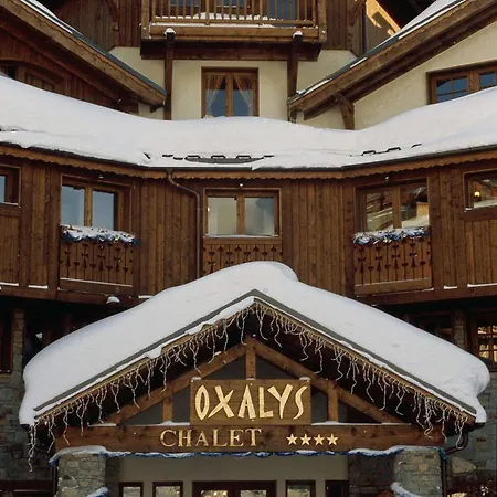 Ξενοδοχείο με διαμερίσματα L'oxalys 4*