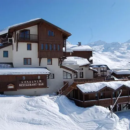 L'oxalys Ξενοδοχείο με διαμερίσματα Val Thorens