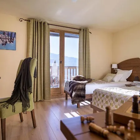 L'oxalys Hotel apartamentowy Val Thorens