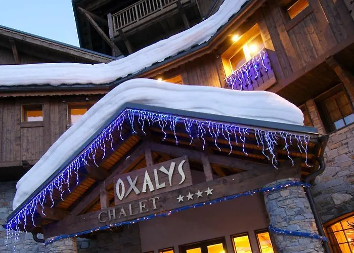 Aparthotel L'oxalys Val Thorens